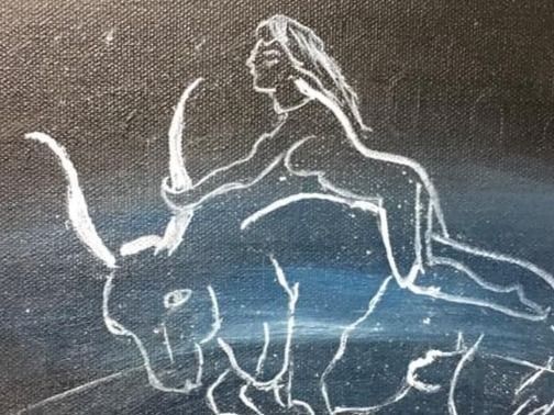 Dipinti: Horoskop:das Zeichen des Stier – Nuovo (secondo la descrizione) da Liestal venduto da marieugenia 2