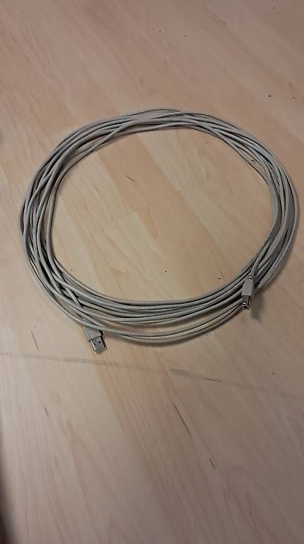 Cavi: USB A-B Kabel 10m – Usato da Zürich venduto da nico0093