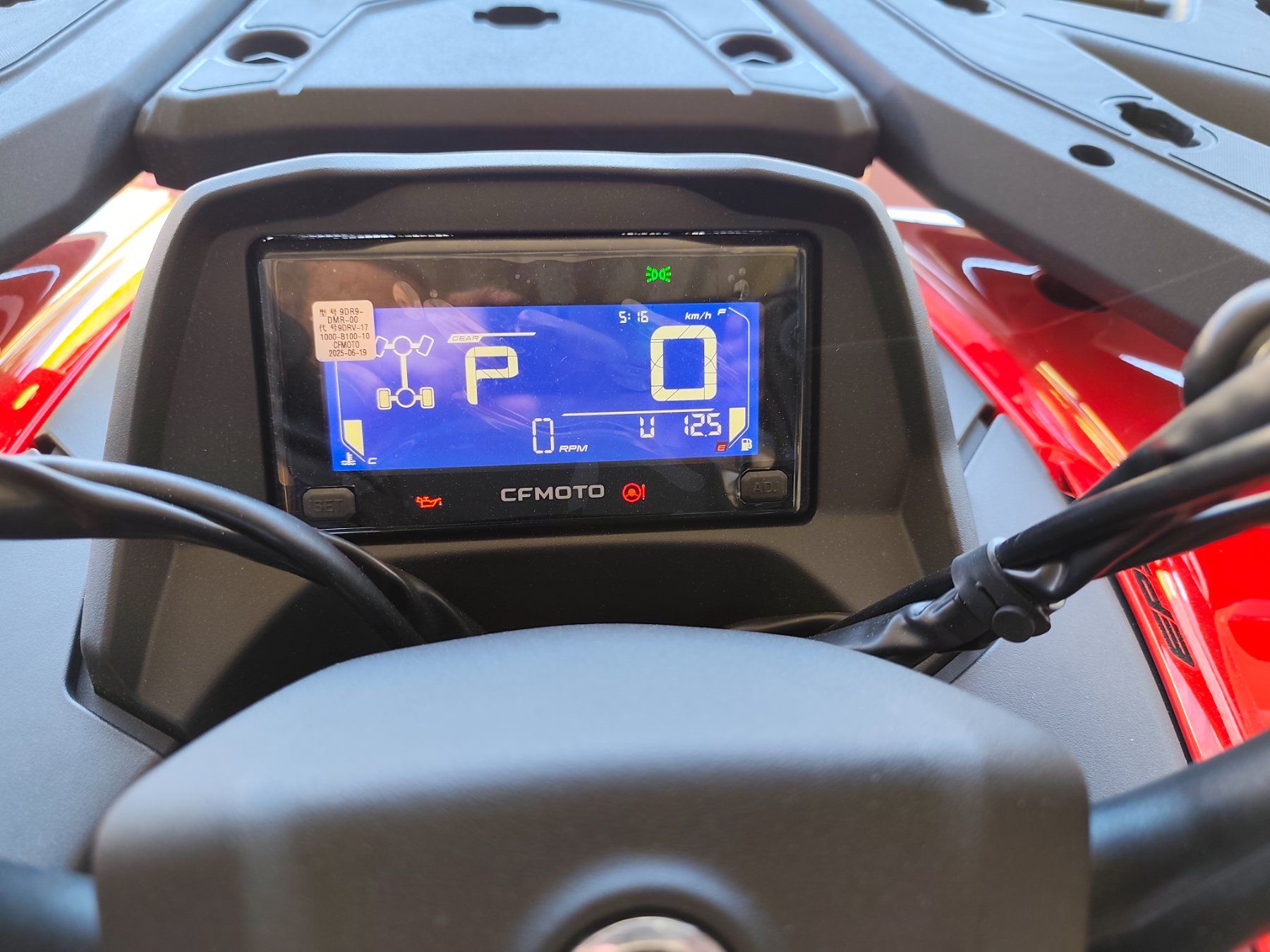 Cf Moto ATV / Quad: CF Moto CForce 520 L EPS  L7e  !! 5 Jahre Garantie !! – Nuovo (secondo la descrizione) da Linden venduto da Reblin 7