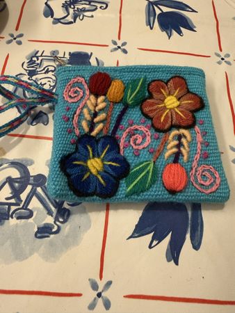 Handmade wallet