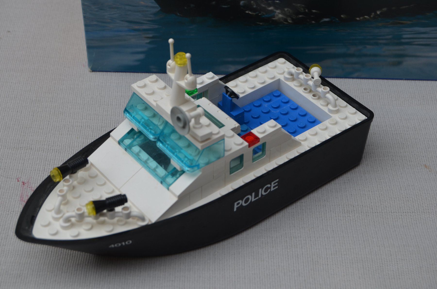 Lego Kit di costruzioni: LEGO 4010 Police + 6528 + 6508 – Usato da Collonges venduto da arashee 3