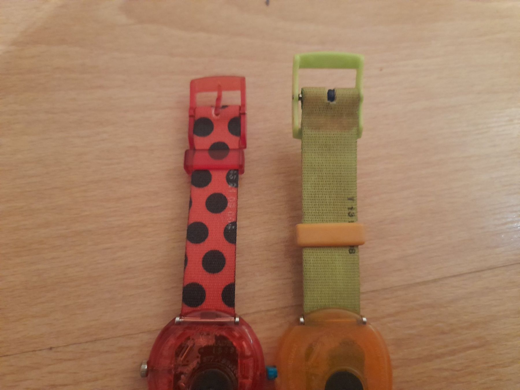 Flik Flak Orologi: 2 Flik Flak Armbanduhren – Usato da Lustmühle venduto da chevi03 3