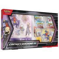 Cynthia’s Garchomp ex Premium Collection Box 2025