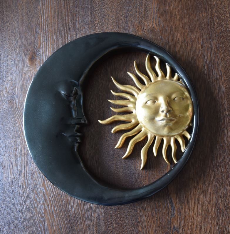 Tutte le decorazioni: Sonne und Mond Wandrelief – Nuovo e nell'imballaggio originale da Menziken venduto da _Goldis_ 2