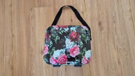 Beauty Case Blumenmuster Top Zustand!