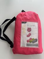 Crane Air Lounge aufblasbarer Sessel pink neu in Tasche
