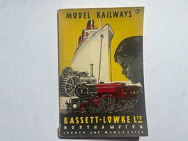 Catalogue Bassett-Lowke de 1936