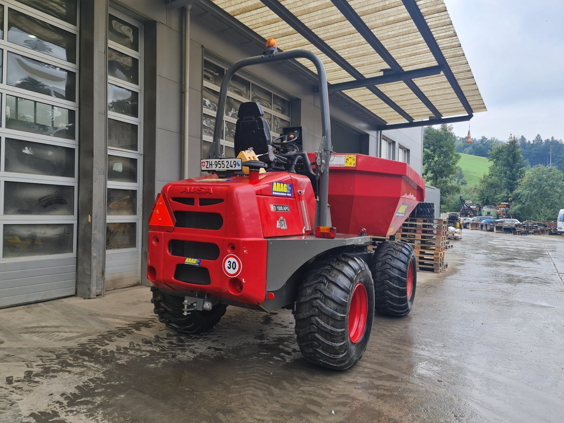 Tutte le macchine: Ausa APG1000D Dumper – Usato da Hasle LU venduto da Arag08 7