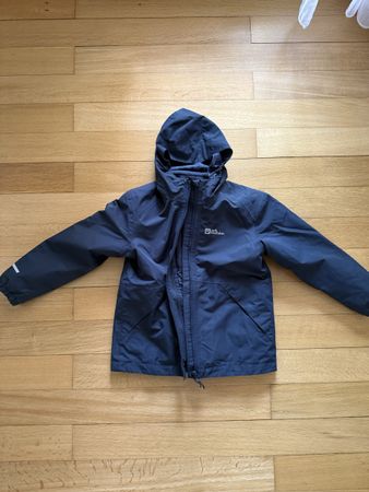 Jack Wolfskin Kinder Jacke Gr 128 /xs