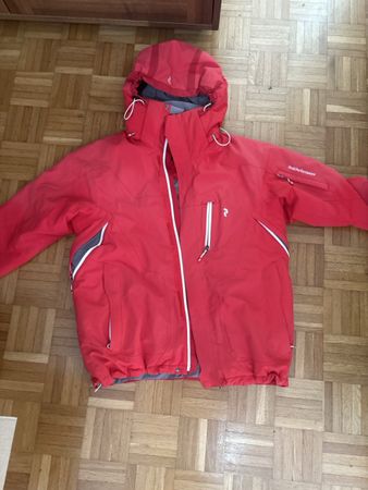 Skijacke Peak Performance rot Grösse M guter Zustand