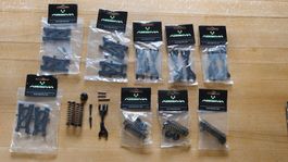 Absima diverse Ersatzteile 1/10 Für AB1 und AT1 Originalteil
