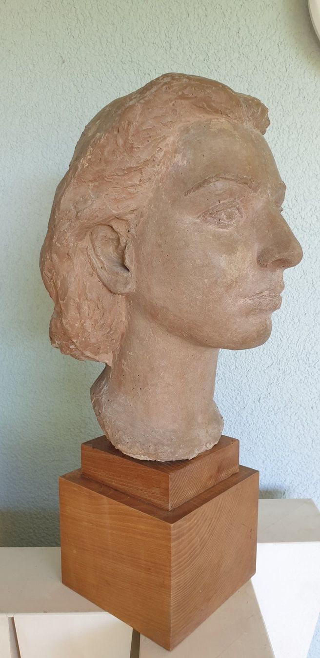 Sculture & Statue: Roland Duss (1901-1977) – Usato da Emmen venduto da magelan 2