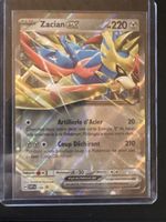 Carte Pokémon Zacian EX Scintillante 198 Promo