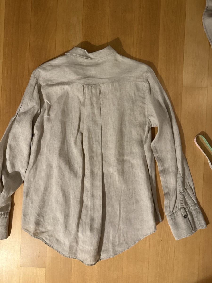 Nygårdsanna Camicie: Nygardsanna Leinenhemd xl – Usato da Oberrieden venduto da Allesundanderes 4