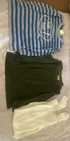 Kleiderpaket Nr. 1 Gr. 98/104 9teilig