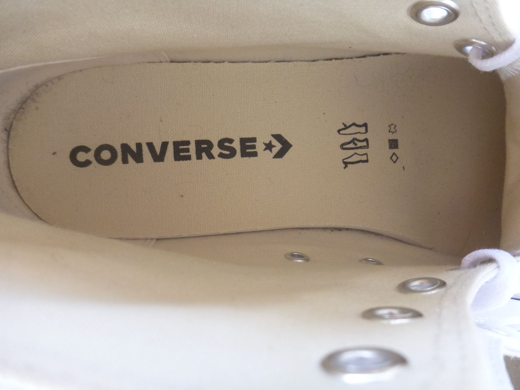 Converse Scarpe da donna: Converse Platform, Gr. 42 Leder, superschick – Usato da Birmenstorf AG venduto da tritonius 4