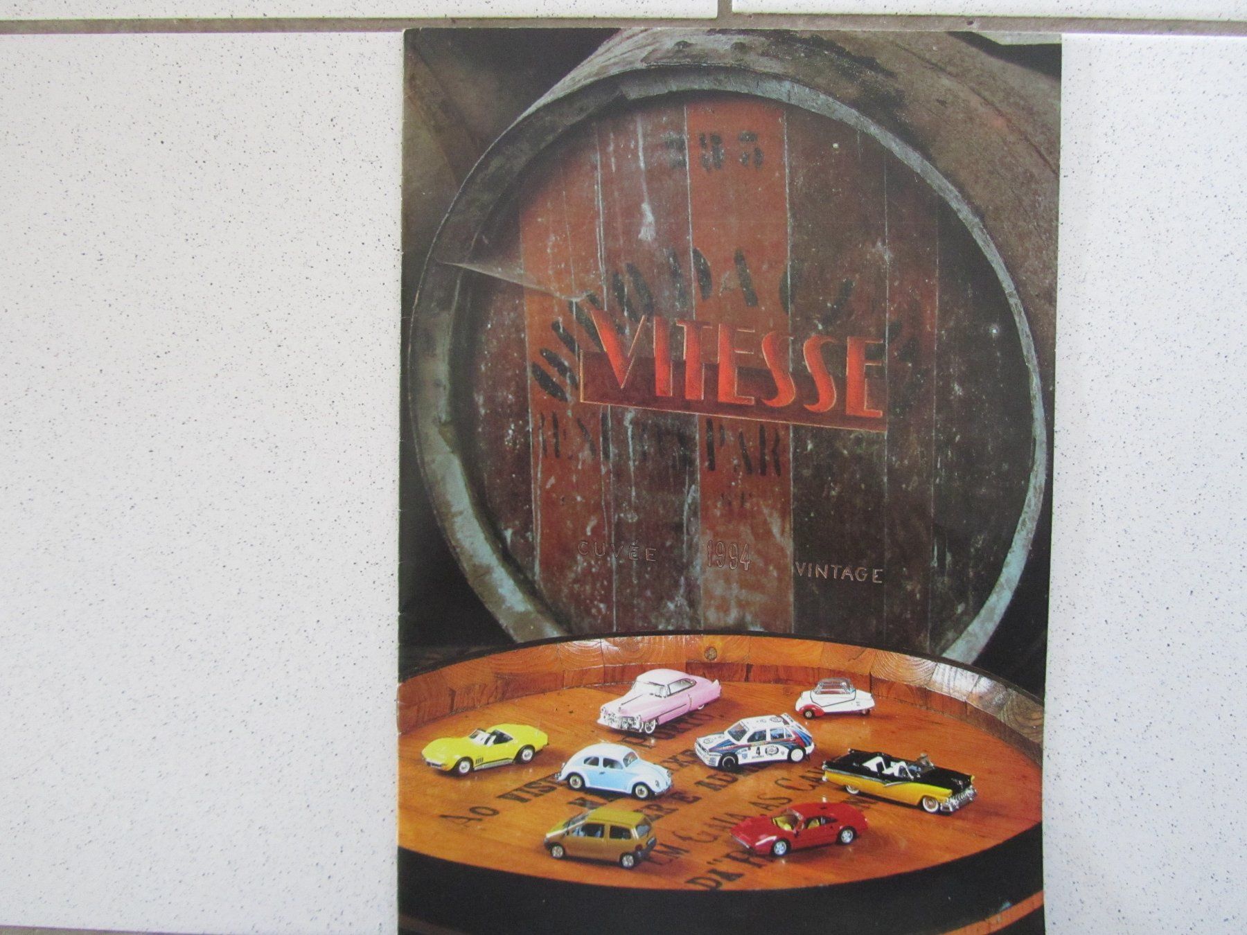 Vitesse Modellini d'auto: Vitesse, Automodellkatalog 1994 – Usato da Weiningen ZH venduto da dietsch57