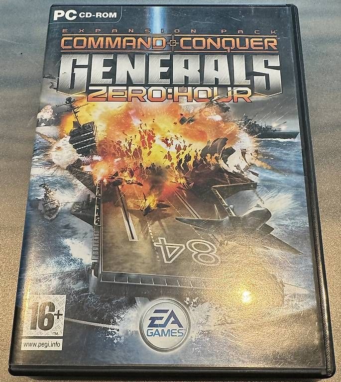 Spiele: Command & Conquer Generals Zero Hour – Gebraucht aus Hohenrain von Manuelch01