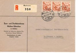Brief, Malters - Schachen 1947