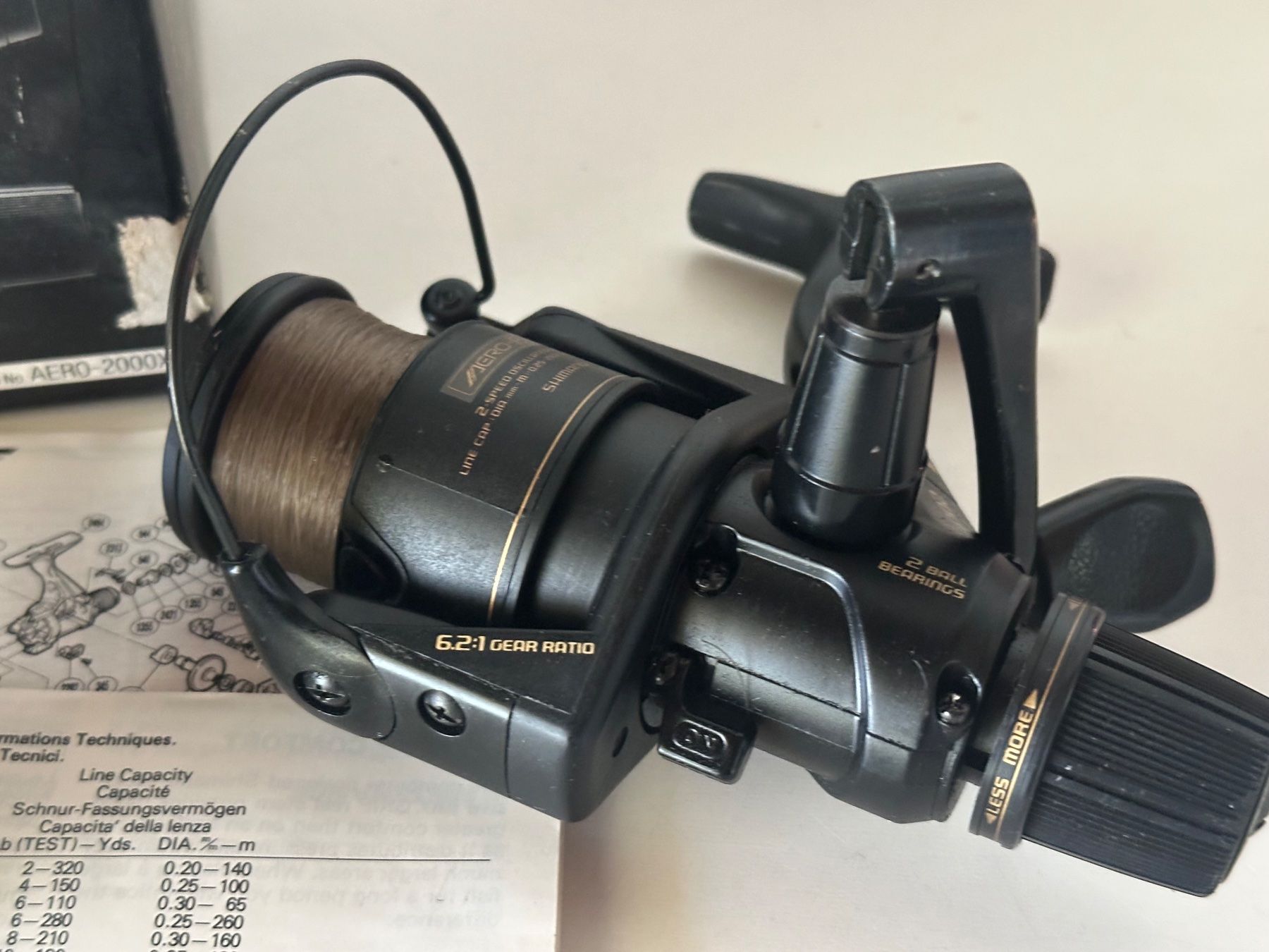 Shimano Canne da pesca: Shimano Spule Aero 2000x – Usato da Aarburg venduto da flacon05 2