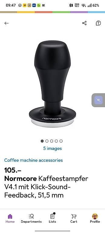 Macchine per caffè & Macchine per espresso: Normcore  Tamper 51.5mm La Pavoni – Nuovo (secondo la descrizione) da Zuchwil venduto da Brechi0 1