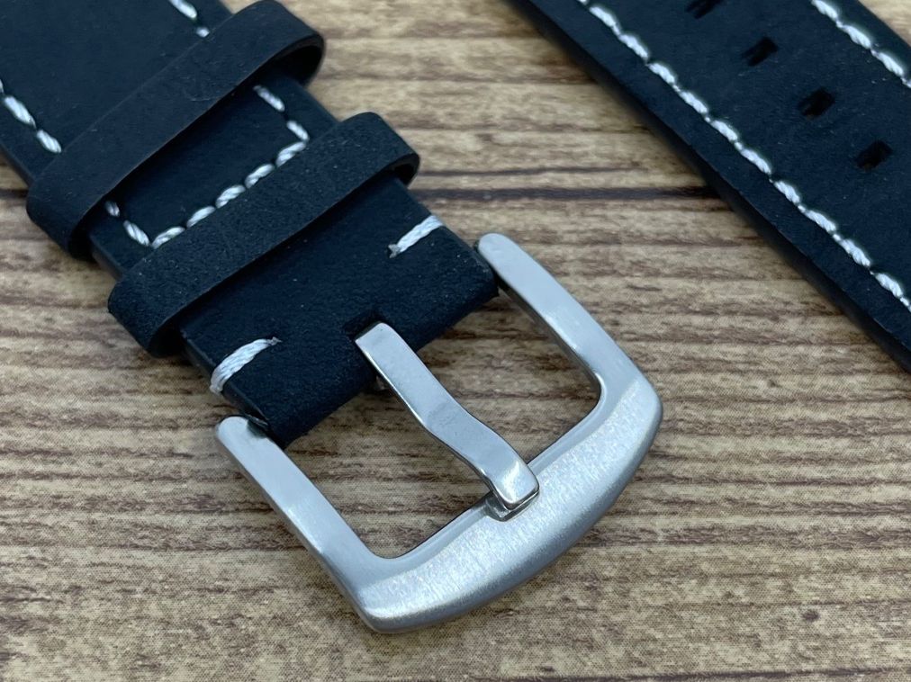 Bracciali & Braccialetti: Leder Uhrenarmband 22mm – Nuovo e nell'imballaggio originale da Bruettisellen venduto da GiacomoCH 3