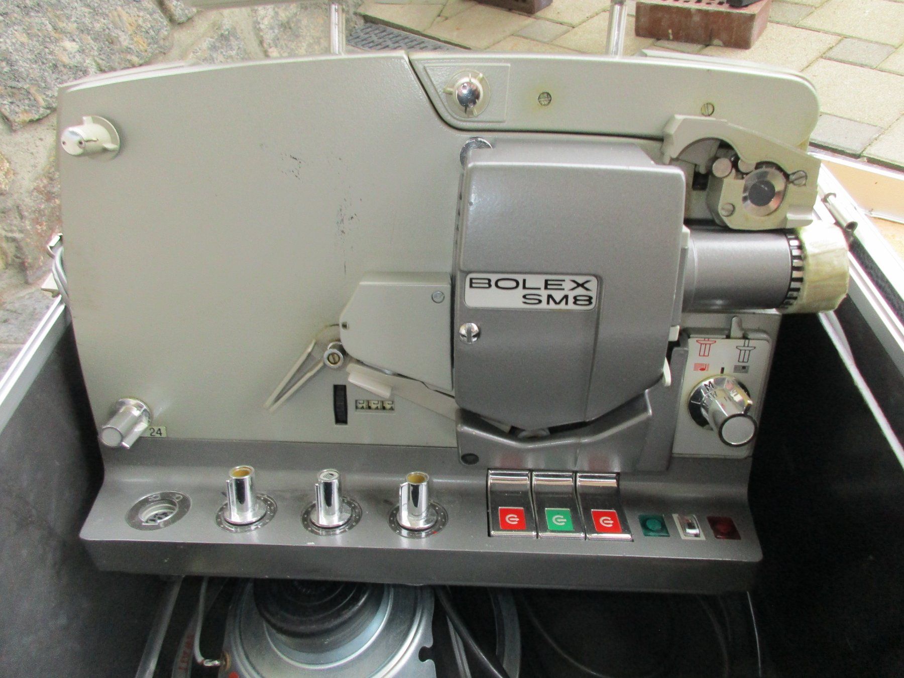 Pellicole: Tonprojektor Bolex SM 8 – Usato da Frick venduto da Schweinchen1965