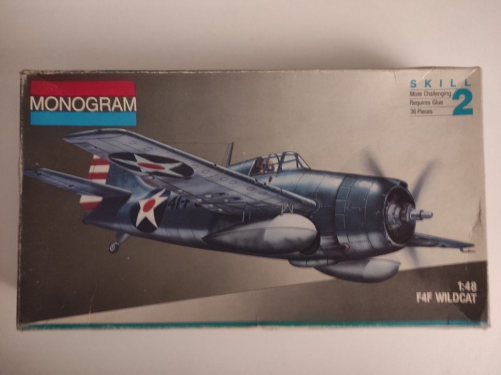Grumman F4F 