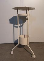 Vintage Pflanzenständer/Blumentisch/Beistelltisch, Metall
