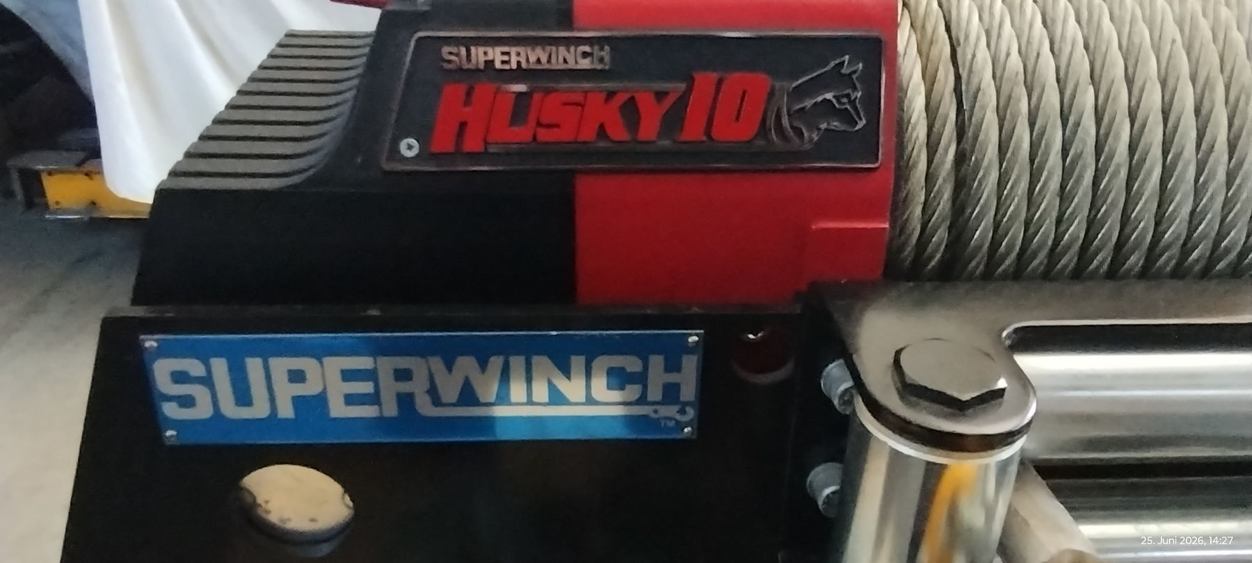 Altro per stoccaggio & trasporto: SUPERWINCH HUSKY 10 Seilwinde 24V, nru – Nuovo (secondo la descrizione) da Wil ZH venduto da deurchig 1