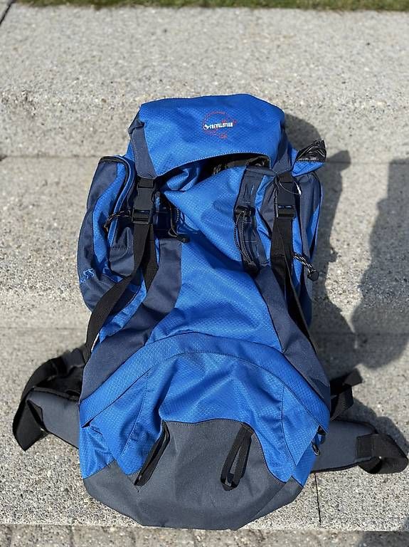 Zaini: Rucksack 55 Liter – Usato da Kerzers venduto da bergsuechtig