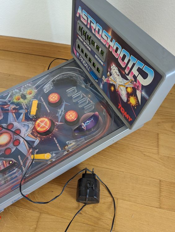 Tomy Astro Shooter Pinball - Flipper (Gebraucht) in Luzern für CHF 81 ...