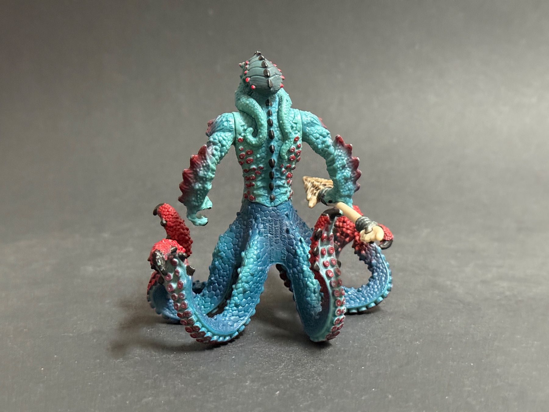 Schleich Statuette: Schleich Eldrador Kampfkrabbe Monsterkrake Monsterfisch – Usato da Ennetbaden venduto da mapa05 6