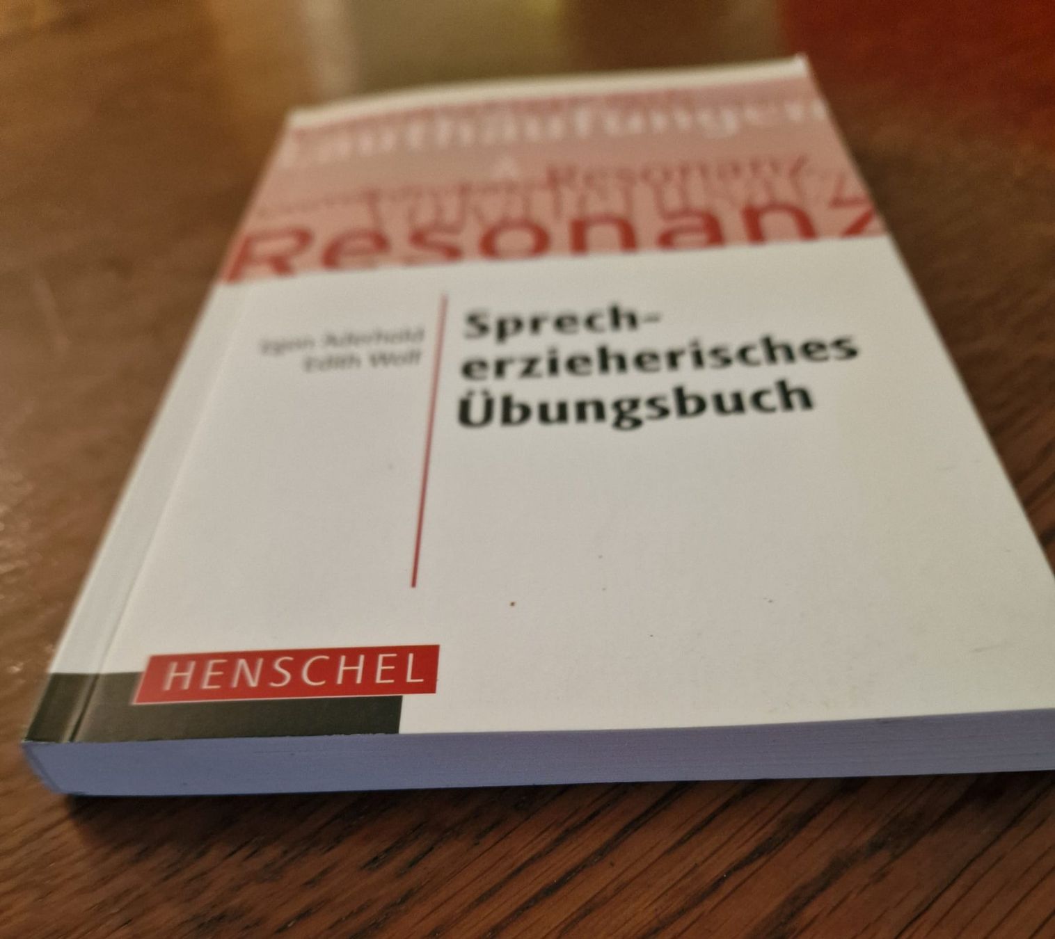 Libri: Sprecherzieherisches Übungsbuch – Nuovo (secondo la descrizione) da Bilten venduto da Ueli77 3