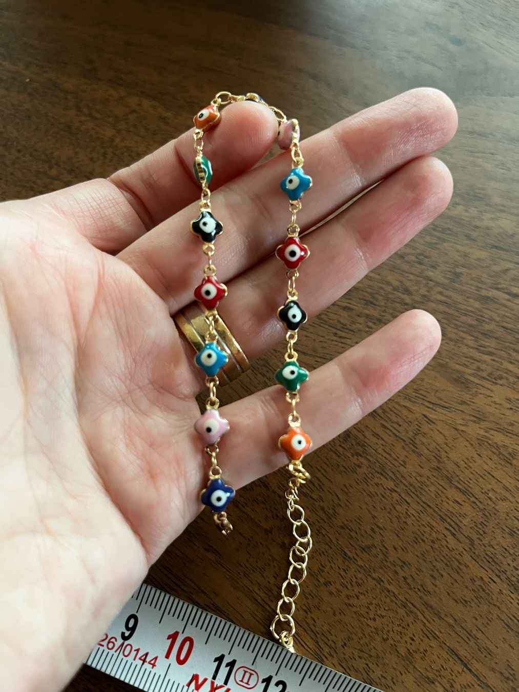 Bracciali & Braccialetti: Armband mit "Evil Eye" Glücksbringer – Nuovo e nell'imballaggio originale da Gams venduto da Mariawicca 3