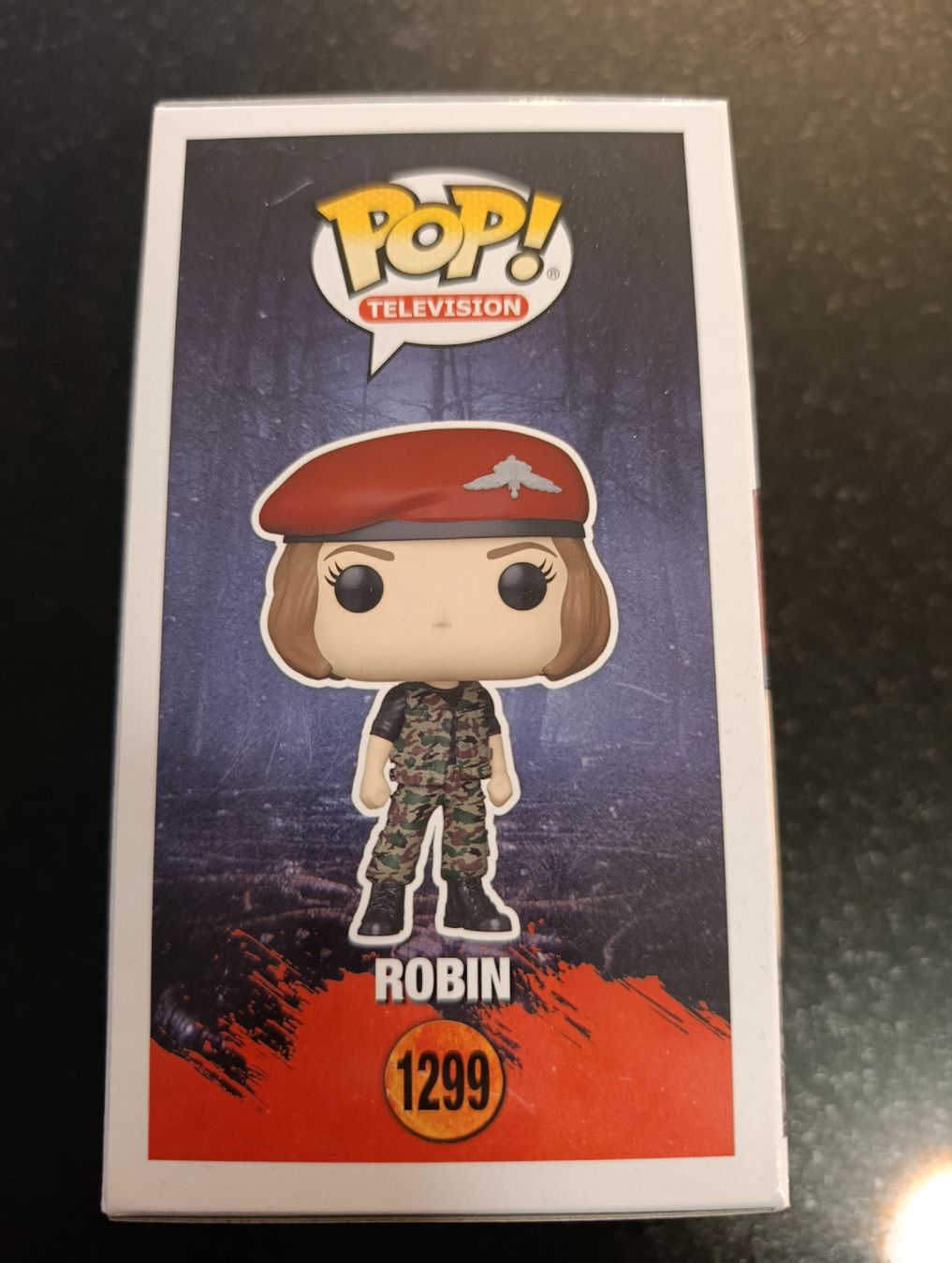 Funko Figuren: Funko Pop Stranger Things - Robin N°1299 – Neu (gemäss Beschreibung) aus Yverdon-les-Bains von cashkiller 1