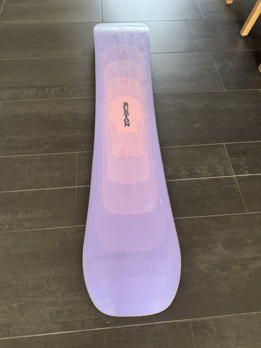 Board: Snowboard Burton – Usato da Lachen venduto da raf_5wnj 3
