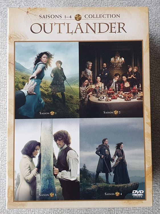 DVD Outlander Coffret Collection Saisons 1-2-3-4 FR/EN NEUF (Neu ...