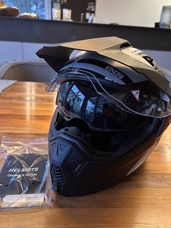 IXS Caschi & visiere: Endurohelm iXS 208 2.0 -, Size 61-62 CM – Usato da Jonen venduto da Axthase 3
