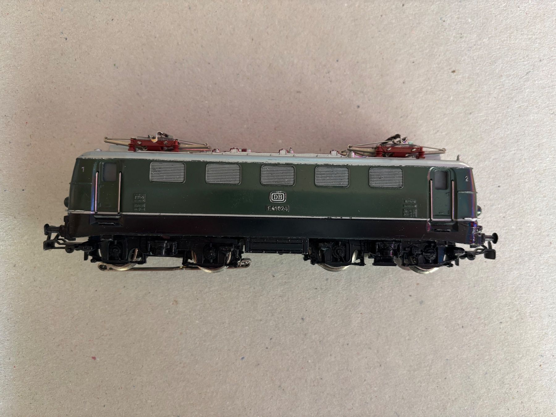 Märklin Modelleisenbahnen: Marklin Elok E 41 DB – Gebraucht aus Hauterive NE von eriamch 2