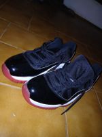Nike Jordan 11 Low schwarz rot Grösse 49.5 