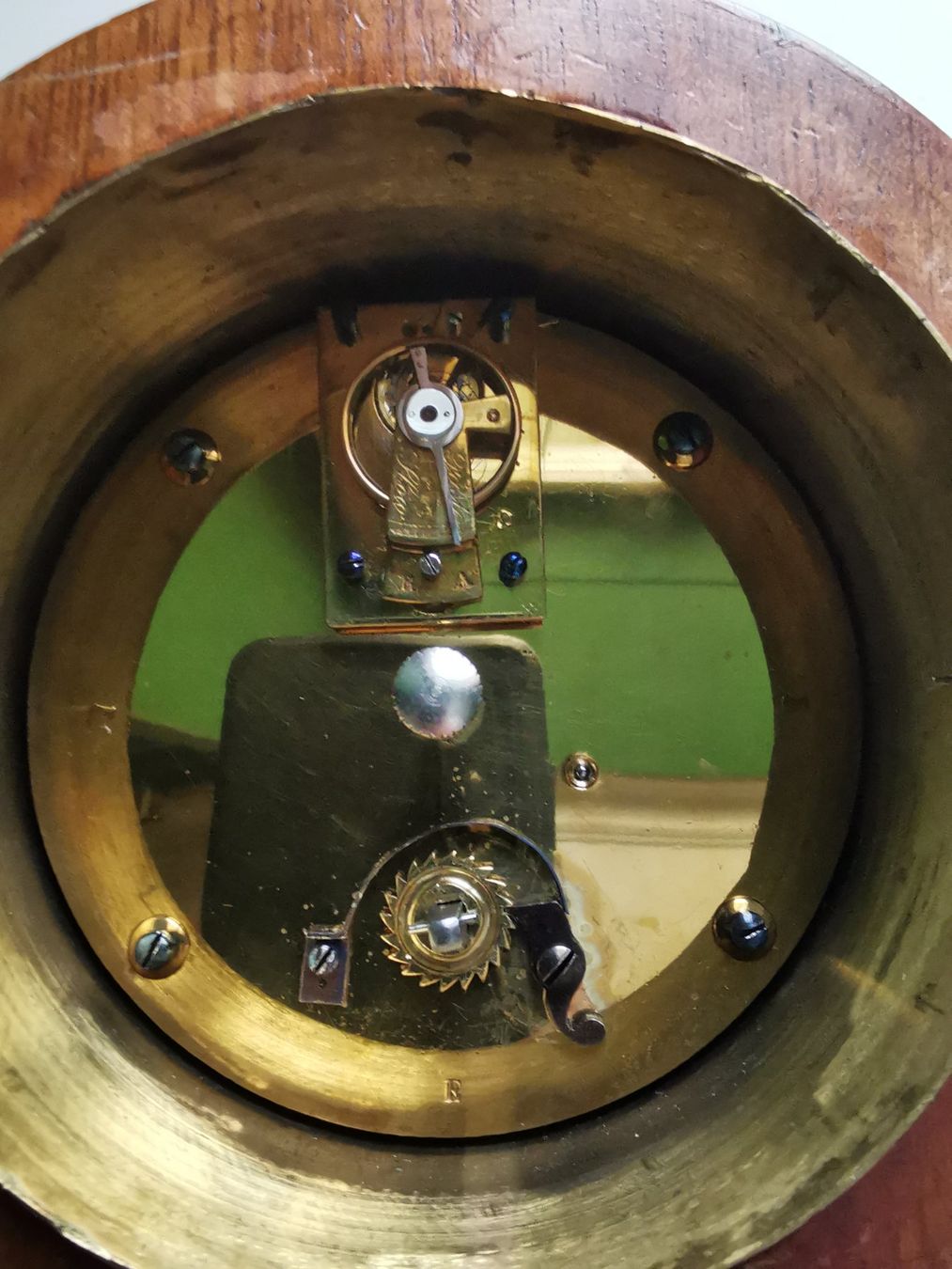 Orologi: Antike Tischuhr EDWARDIAN MANTEL CLOCK – Usato da Dübendorf venduto da aschiduebendorf 4