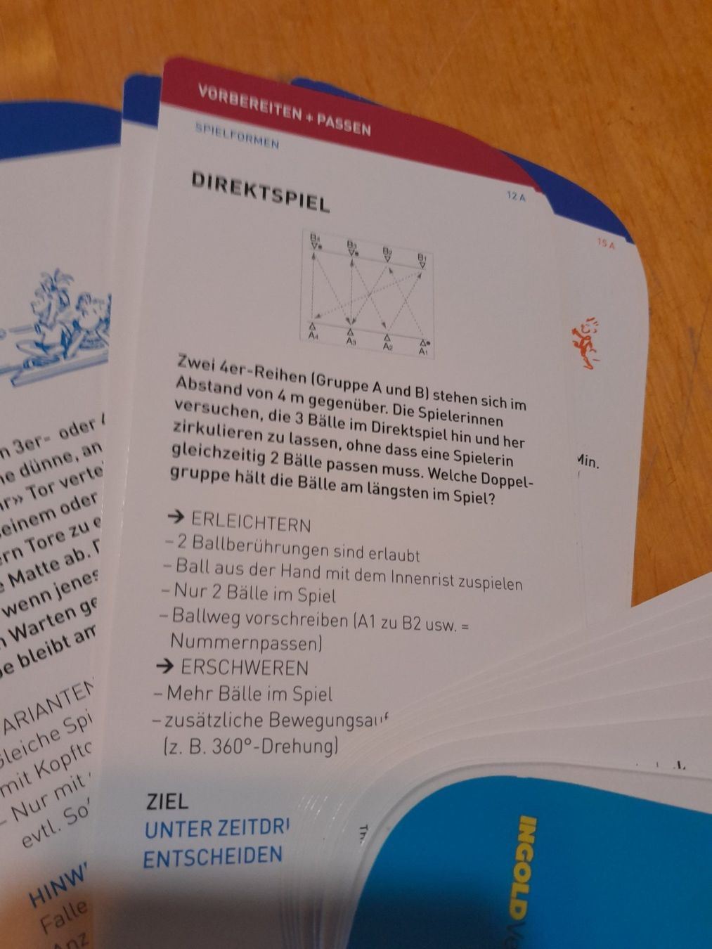 Bücher: Fussball in der Schule - Themenfächer Ingold – Neu und originalverpackt aus Grolley von Montana78 3