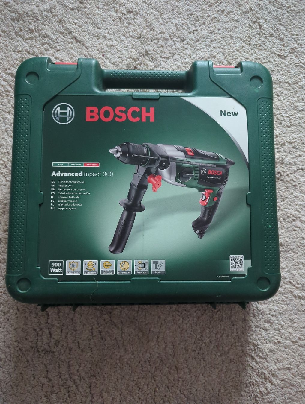 Bosch Trapani: BOSCH Schlagbohrmaschine AdvancedImpact 900  – Usato da Winterthur venduto da joh_mj2t