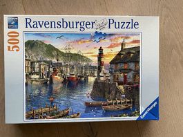 Ravensburger Puzzle Morgens am Hafen - Nr. 150458