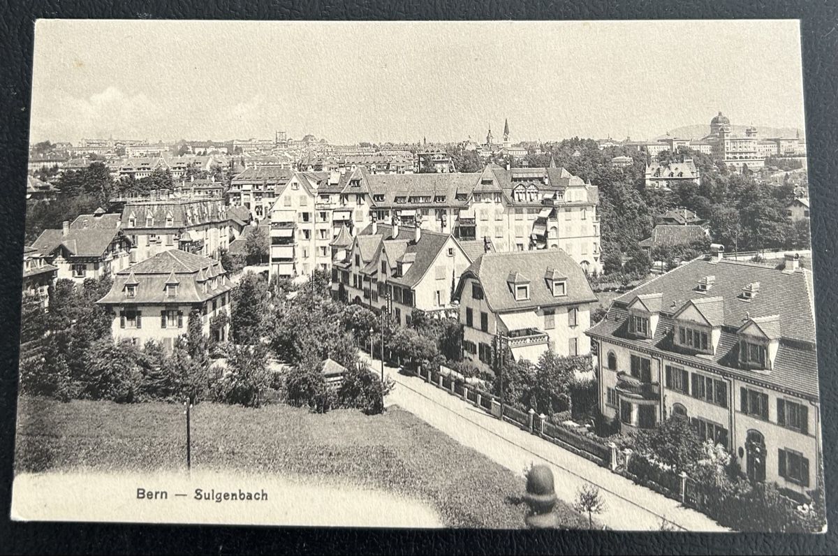 Ansichtskarten: Bern Sulgenbach – Gebraucht aus Horw von Tellbub
