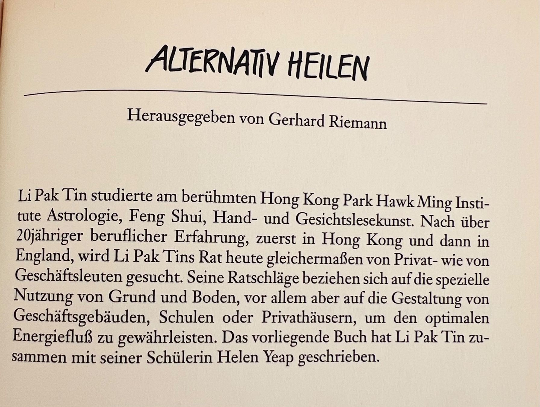 Libri: Feng Shui einfach gemacht – Usato da Bottmingen venduto da bsp_t6m8 3