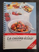 🇨🇭Livre recettes Betty Bossi "La cuisine éclair" 2003