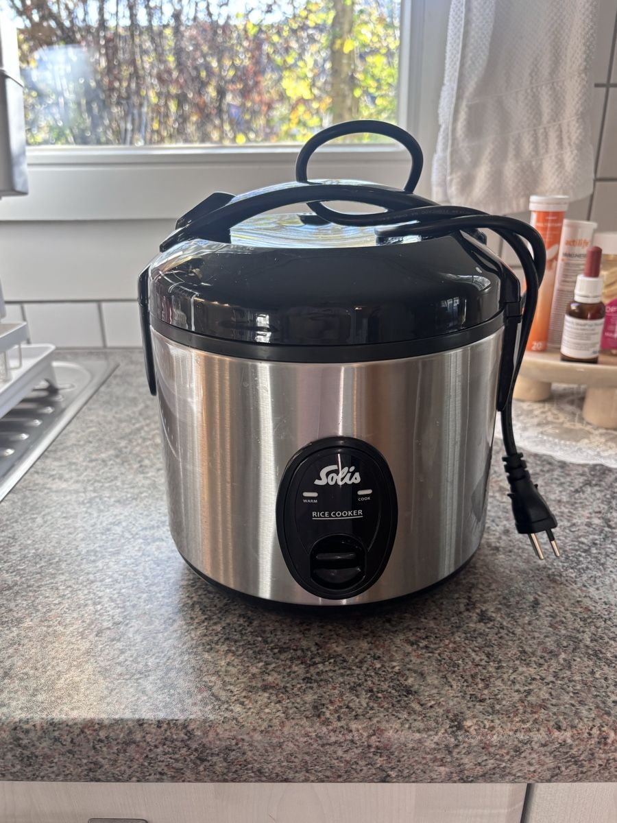 Solis Küchengeräte: Solis Rice Cooker – Gebraucht aus Boll von stellabee 1