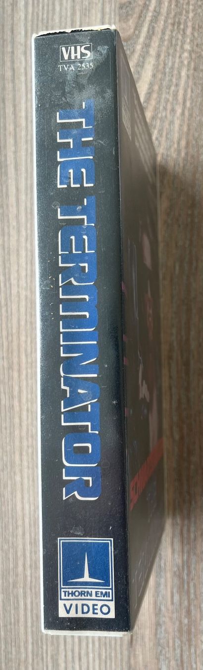Tutti i VHS: The Terminator VHS - Thorn EMI – Usato da Malters venduto da starfighter01 2